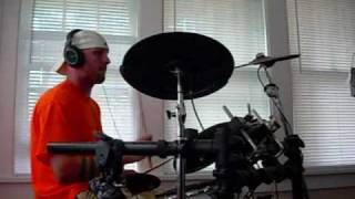 Apocalyptica  quotI dont Carequot Drum Cover [upl. by Laven]