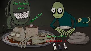 The Twisted Explanation of Salad Fingers 13 Harvest  Reaction [upl. by Kendyl]