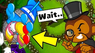 The Wrong Way To Beat Professor Evil  Part 2 Bloons TD Battles [upl. by Zechariah]