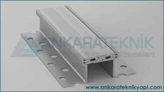 ANKADEX Dilatasyon Profilleri  Expansion Joint Covers [upl. by Graehl]