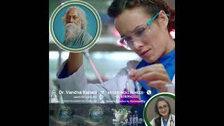 Rabindranath Tagore amp Homeopathy  Dr Vandna Kanani  Genetic Stimulus by Homeopathy  HOPE FOR ALL [upl. by Adnak]