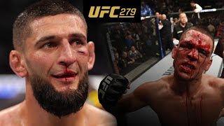 Nate Diaz vs Khamzat Chimaev Overview [upl. by Mozelle448]