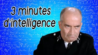 3 minutes dintelligence avec Louis de Funès 🤔🧠🤓 [upl. by Essilrahc224]