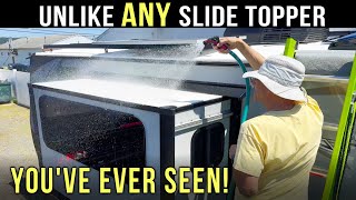 True Topper is THE COOLEST RV Slide Topper Device Weve Ever Seen [upl. by Nela]