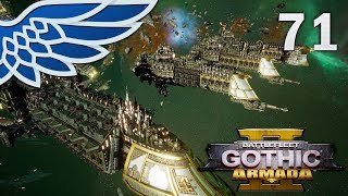 BATTLEFLEET GOTHIC ARMADA 2  Scarus Setback Part 71  Imperial Campaign BFGA2 Lets Play Gameplay [upl. by Klarrisa]