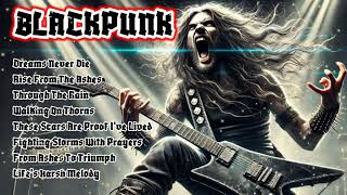 Punk Rock Metal Dreams Never Die Full Album 2024 By BlackPunk [upl. by Ydnem]