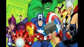 Marvel HeroesAvengers Earths Mightiest Heroes Theme SongFight As One [upl. by Ynetruoc]