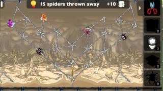 Greedy Spiders 2  Official Trailer for Android and iPhone [upl. by Gavette657]