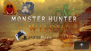 Monster Hunter Wilds  Doshaguma amp Balahara Light Bowgun Gameplay Playstation 5 Beta [upl. by Ahsita]