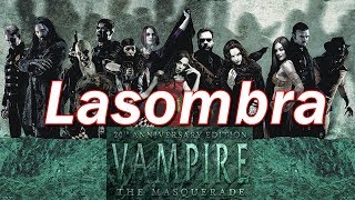 Vampire the Masquerade  VtM Clans and Bloodlines  Lasombra [upl. by Desirea]