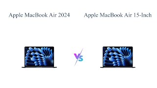 Apple M3 MacBook Air 13quot vs 15quot 🔄 Which one to buy 💻 [upl. by Aromat]