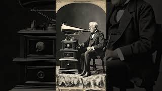 1877 Thomas Edison announces his invention of the phonograph  history [upl. by Amik94]