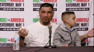 CHRIS ARREOLA NO FING RESPECT TO THE JUDGES SCORECARDS [upl. by Rosen]