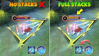 BEST LANCELOT COMBO TO DEAL MORE DAMAGE AND PLAY LIKE A PRO PASSIVE ABUSE🔥  TUTORIAL 2024 [upl. by Eirol]