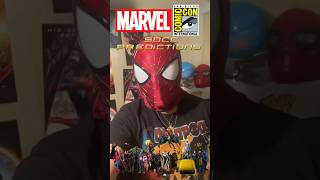 MARVEL COMIC CON PREDICTIONS spiderman marvel [upl. by Neumark666]