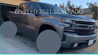 2021 LEVELED SILVERADO [upl. by Tallbott595]