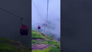 Girnar Ropeway Junagadh shorts [upl. by Maxie]