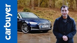 Audi A5 Cabriolet indepth review  Carbuyer [upl. by Tormoria68]