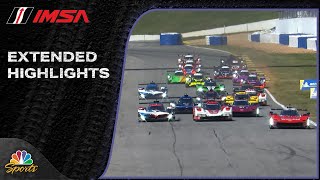 IMSA EXTENDED HIGHLIGHTS Motul Petit Le Mans  101224  Motorsports on NBC [upl. by Bilbe]