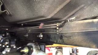 Jeep TJ Hemi fuel line mod [upl. by Smaoht207]