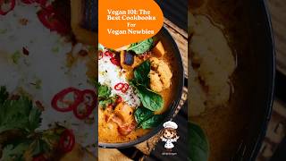 Are these the Best VEGAN cookbooks vegancooking cookbooks recipe [upl. by Tteragram]