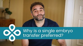 Why is a single embryo transfer preferred [upl. by Radmen]