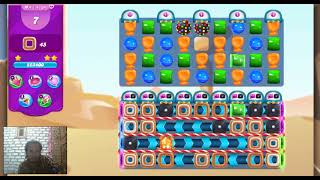 Candy Crush Saga Level 4764  Sugar Stars 31 Moves Completed [upl. by Aivlys154]