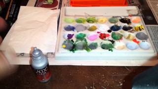 Miniature Painting  Vallejo Paint Mixing Tips P1 [upl. by Noivad9]