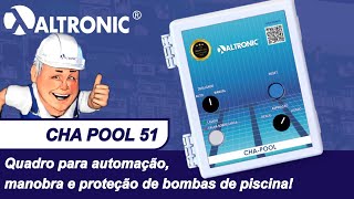 Lançamento Quadro para automação manobra e proteção de bombas de piscina [upl. by Wolsky]