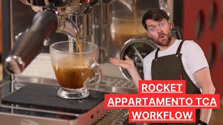 Rocket Appartamento Tca Workflow  What’s It Like to Use [upl. by Enyal145]