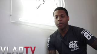 Lil Durk I Write on the Spot I Challenge My Creativity [upl. by Auhso239]