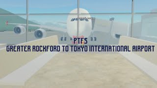 Ptfs gr to Tokyo Ptfs rp master [upl. by Selrahc]