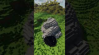 Axiom Mod How to Build Custom Mountains in Minecraft [upl. by Norej850]