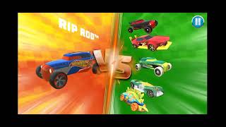 Futurismo Vs Bone Shaker Car RacesHot Wheels Unlimited hotwheelsunlimited carracing gamers [upl. by Dnilasor]