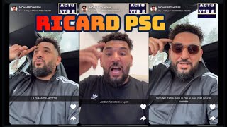 MOHAMED HENNI RICARD AU PSG ET MOMO CLIP BANDE ORGANISÉ 2 [upl. by Ettenwahs]