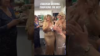 CHALDEAN WEDDING TRADITIONS THE BEST chadeandetroit chaldean chaldeanwedding chaldeans [upl. by Darline]