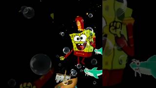 Baby Shark Dance with SpongeBob  Colorful Shark Song [upl. by Gerson]