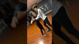 Eres Mia bachata Choreography [upl. by Ulberto]