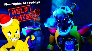 Заморозил Глэмрок Фредди ❄️ FNAF Help Wanted 2 Вышел [upl. by Nonnag]