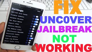 Fix For Unc0ver Jailbreak Not Working On iOS 133 [upl. by Atinaw]