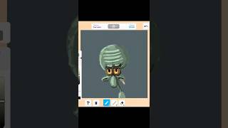 Sad or Happy speeddraw roblox drawing shorts digitalart gaming painting art artist [upl. by Brigit]