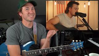 Guitar Teacher REACTS Morgan Wallen quotCover Me Upquot  Jason Isbell Cover [upl. by Mick]