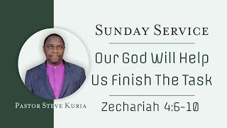 OUR GOD WILL HELP US FINISH THE TASK  SUNDAY SERVICE  WAITHAKA MISSION CENTRE [upl. by Redla361]