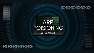 ManintheMiddle Attack  ARP PoisoningSpoofing using Ettercap [upl. by Owena]