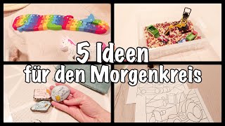 5 Tipps für einen Morgenkreis  Spielideen für Kinder [upl. by Brunk]