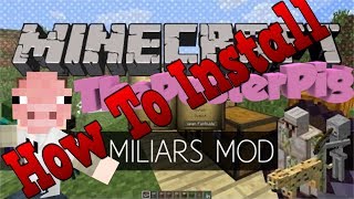 How to Install  The Familiars Mod  5 Minutes [upl. by Oad479]