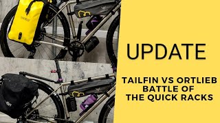 Ortlieb Vs Tailfin  The Update [upl. by Ahseetal]