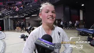 2024 LHSAA Volleyball State Tournament Quarterfinal Postgame Interview with Lakeshore [upl. by Corinna]