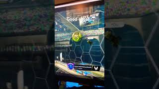 I paused my gameplay and it came back to me rocketleague [upl. by Tenahs]