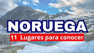 ¡¡¡ADENTRATE EN LOS FIORDOS NORUEGOS [upl. by Aulea]